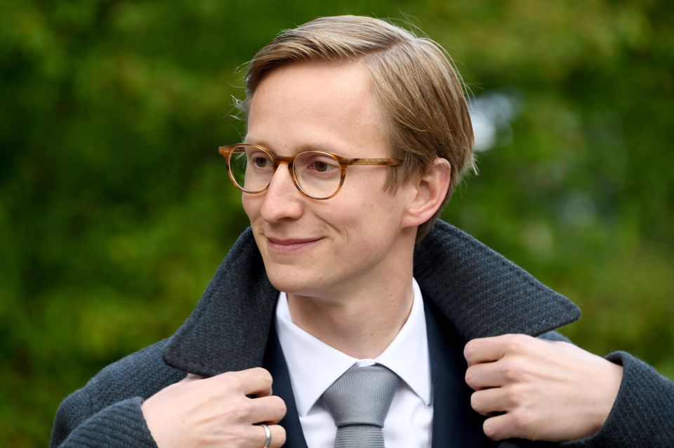 Marc Fielmann, 35, Vorstandschef des Brillenhändlers Fielmann.