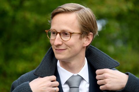 Marc Fielmann, 35, Vorstandschef des Brillenhändlers Fielmann.