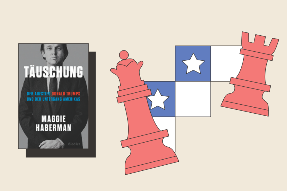 Maggie Haberman: Täuschung