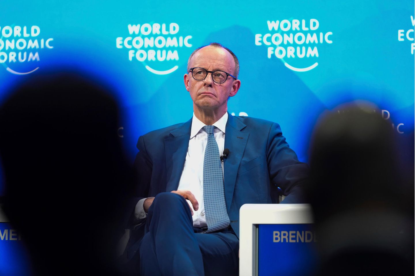 Friedrich Merz beim Weltwirtschaftsforum in Davos