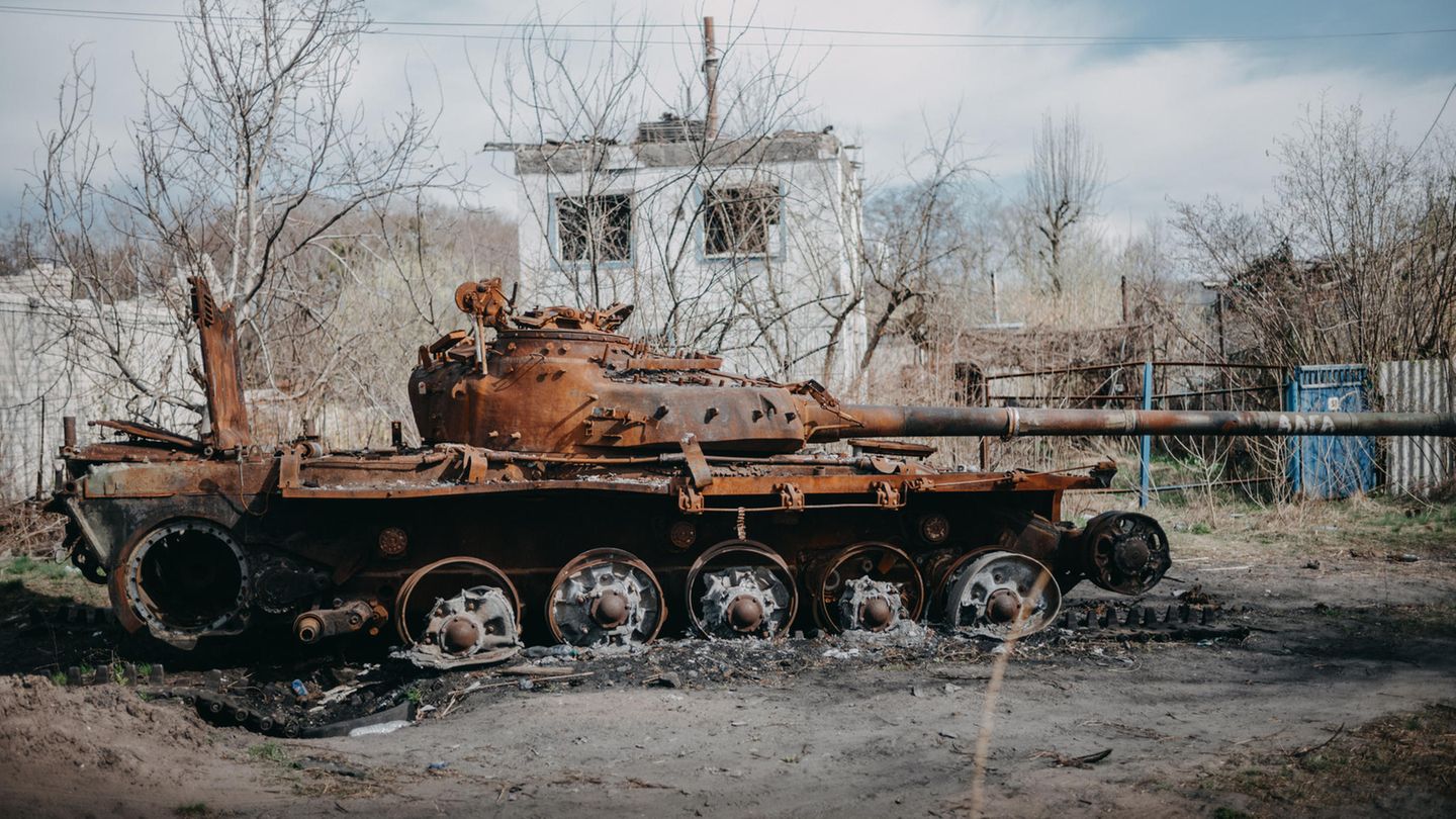 Ukrainekrieg: In Russlands Streitmacht werden Geschützrohre knapp