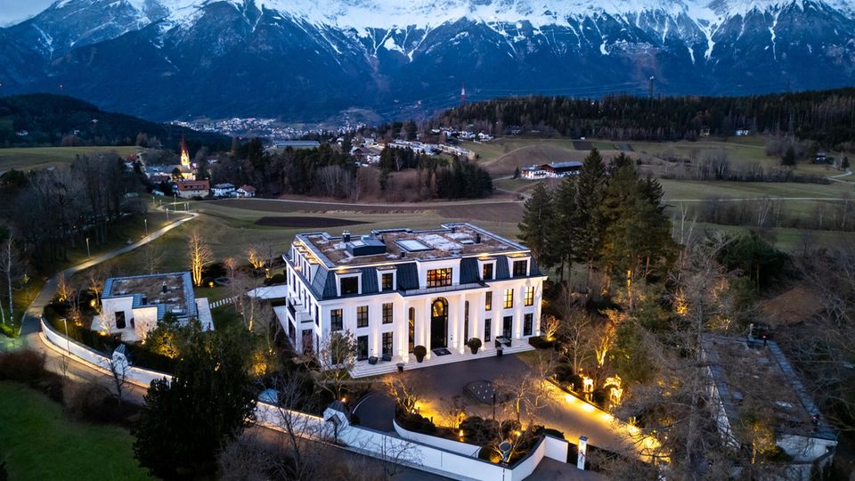 Die privat genutzte Villa N von René Benko in Innsbruck