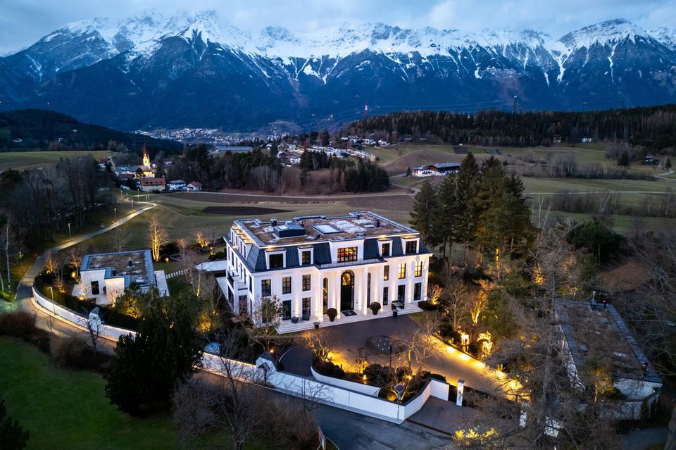 Die privat genutzte Villa N von René Benko in Innsbruck