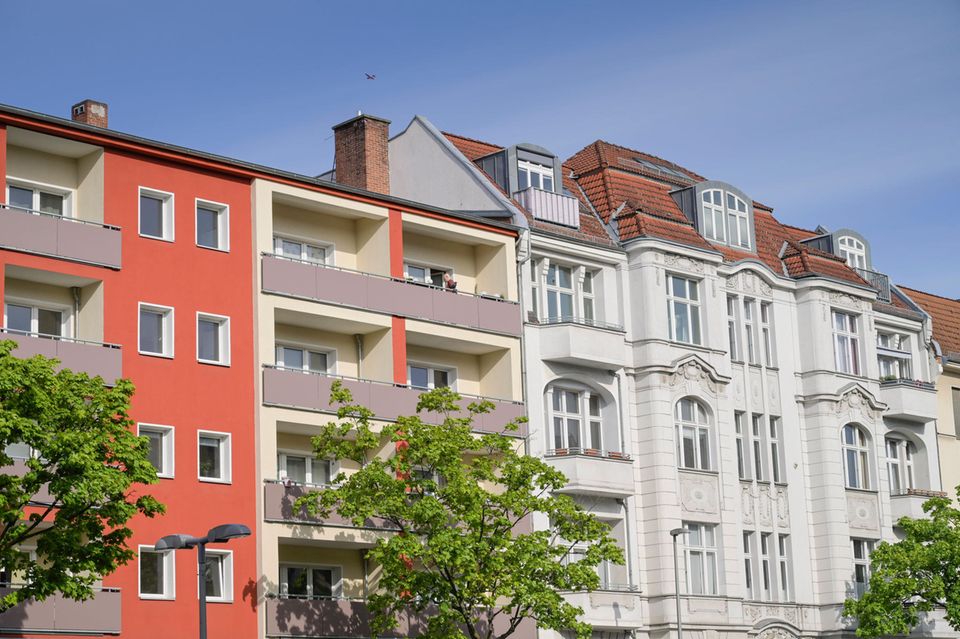 Wohnhäuser in Berlin-Schöneberg