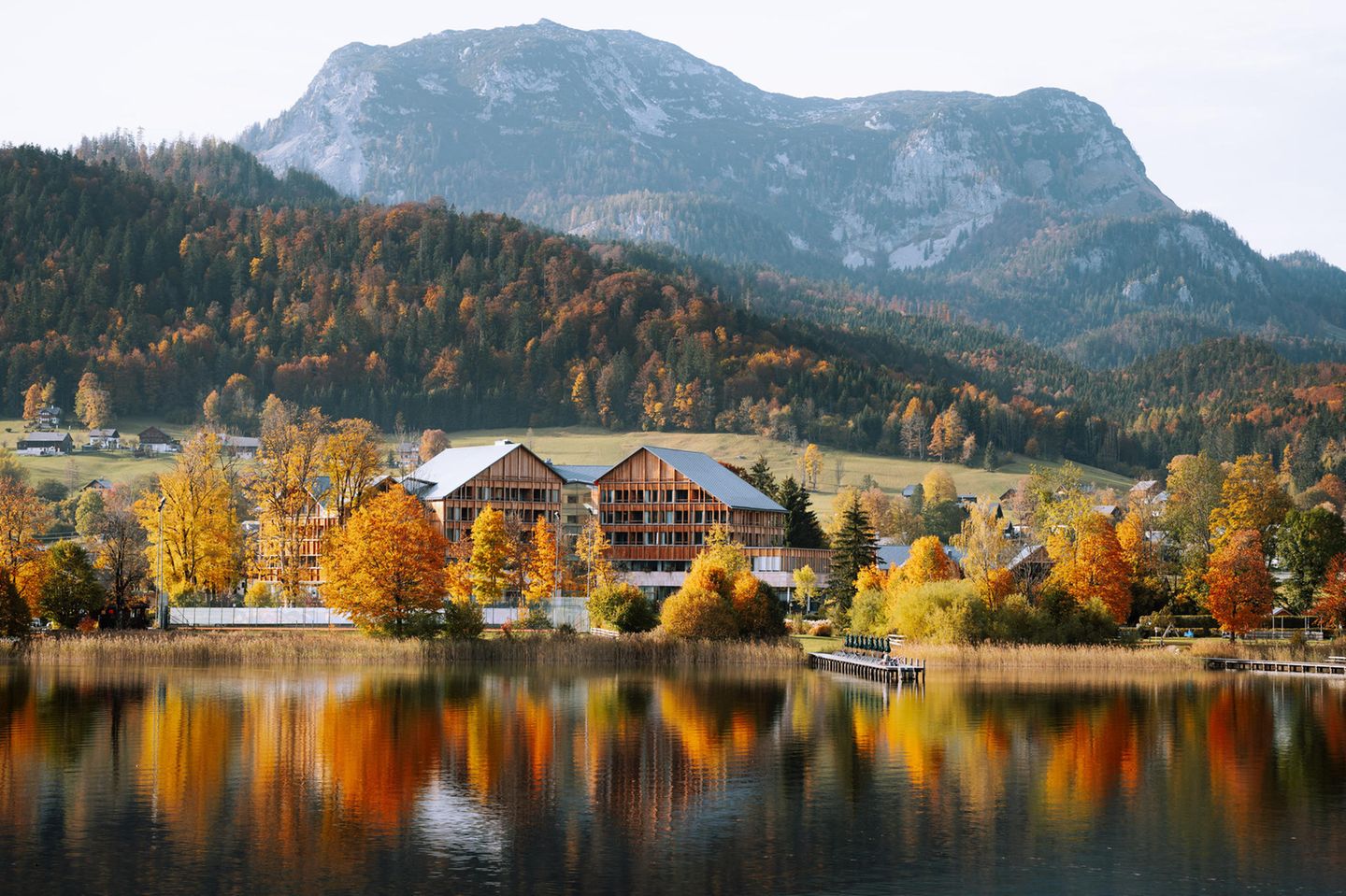 Berge, Täler, Seen – die Landschaft ringsum das Mayrlife Medical Health Resort verdient das Prädikat „Idyll“
