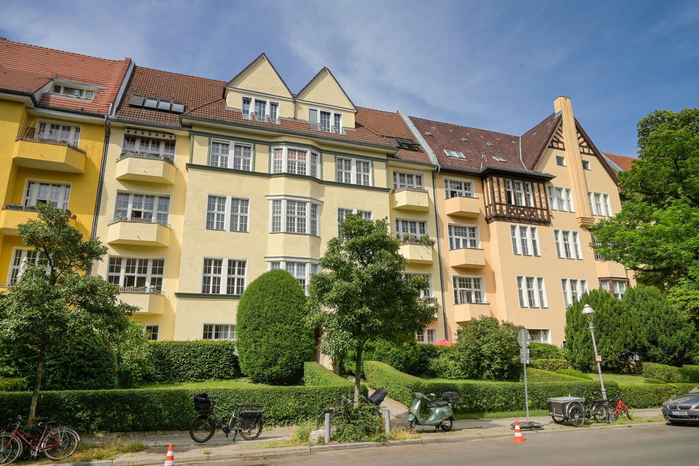 Häuser in Berlin-Wilmersdorf
