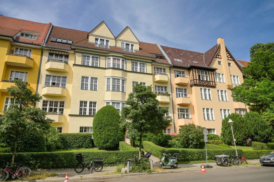 Häuser in Berlin-Wilmersdorf