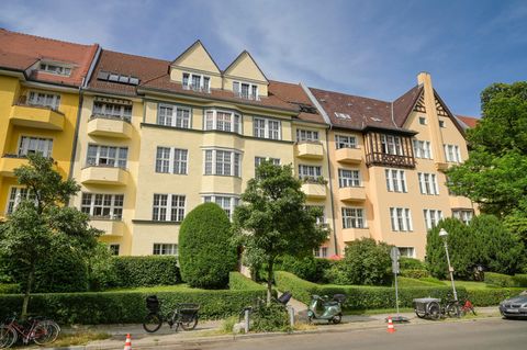 Häuser in Berlin-Wilmersdorf