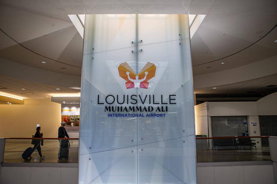 Muhammad Ali International Airport in Louisville