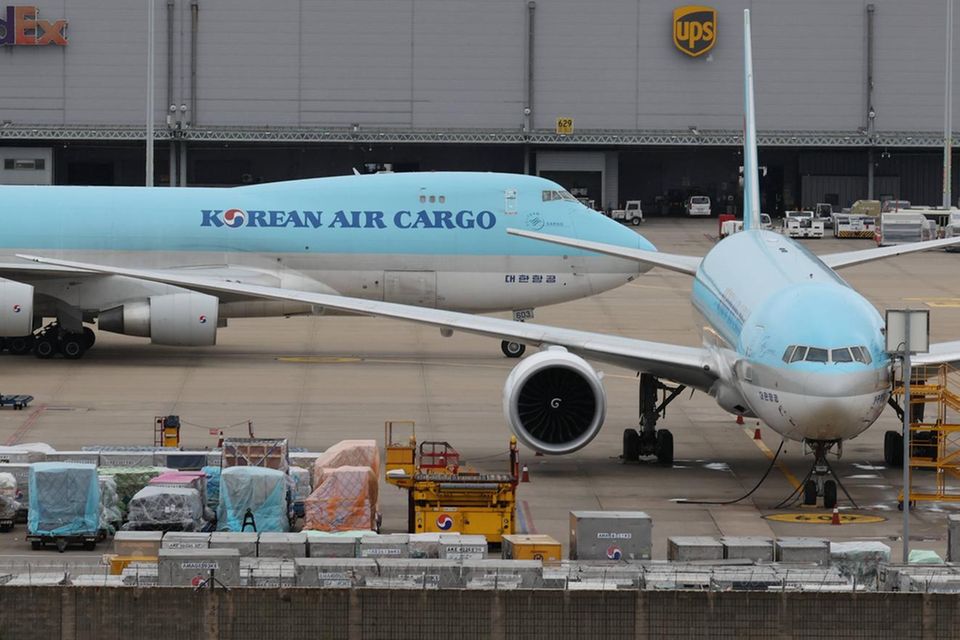 Incheon Flughafen in Korea