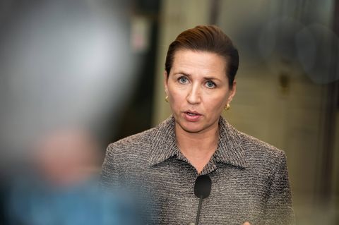 Die dänische Ministerpräsidentin Mette Frederiksen lehnt Donald Trumps Forderungen ab