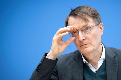 Gesundheitsminister Karl Lauterbach hatte die elektronische Patientenakte vorangetrieben