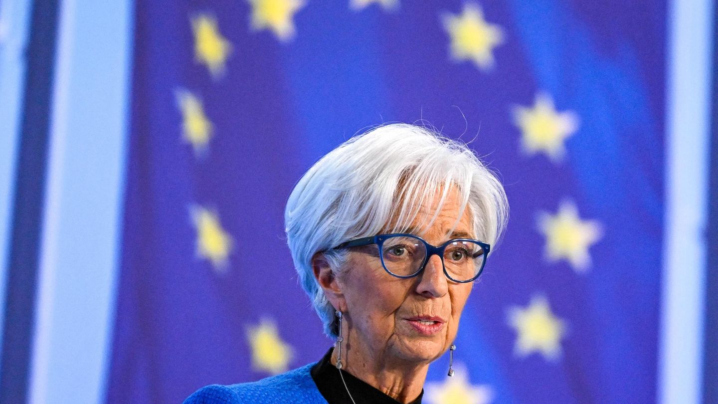 EZB-Zinsentscheid: Lagarde weckt Hoffnungen auf weiter sinkende Zinsen