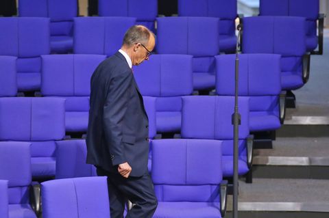CDU-Kanzlerkandidat Friedrich Merz hat in der Migrationsfrage eine Mehrheit mit der AfD gebildet – für viele ein Tabubruch