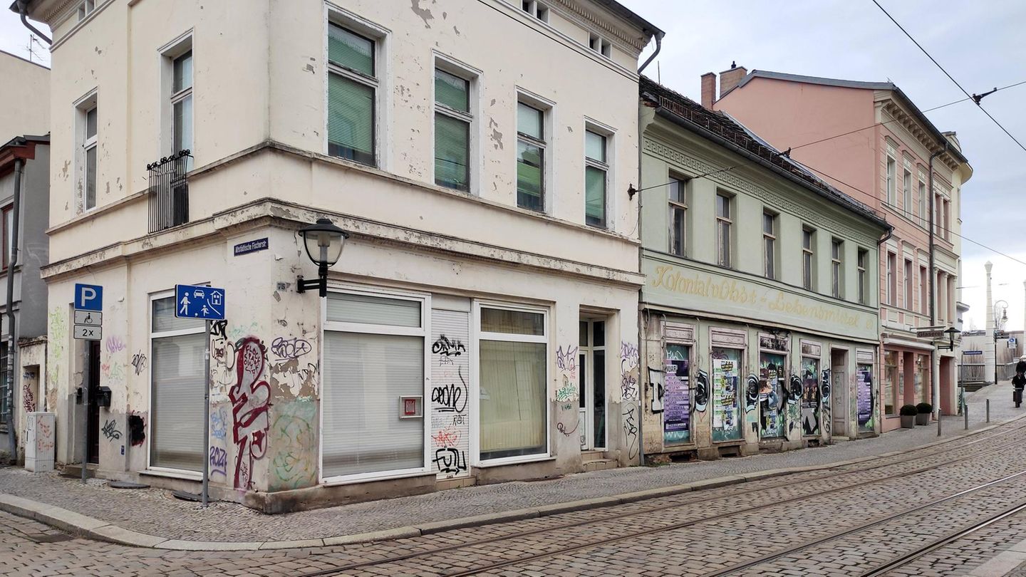 Leerstehende Immobilien in der Stadt Brandenburg