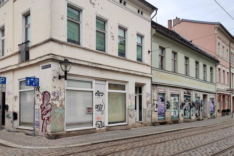 Leerstehende Immobilien in der Stadt Brandenburg