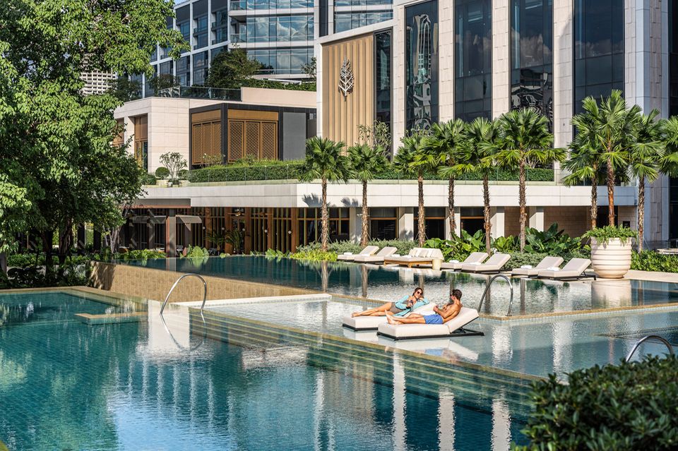 Das „Four Seasons Hotel Bangkok at Chao Phraya“ eröffnete im Dezember 2020 als eines der neuesten Hotels der Gruppe in Asien