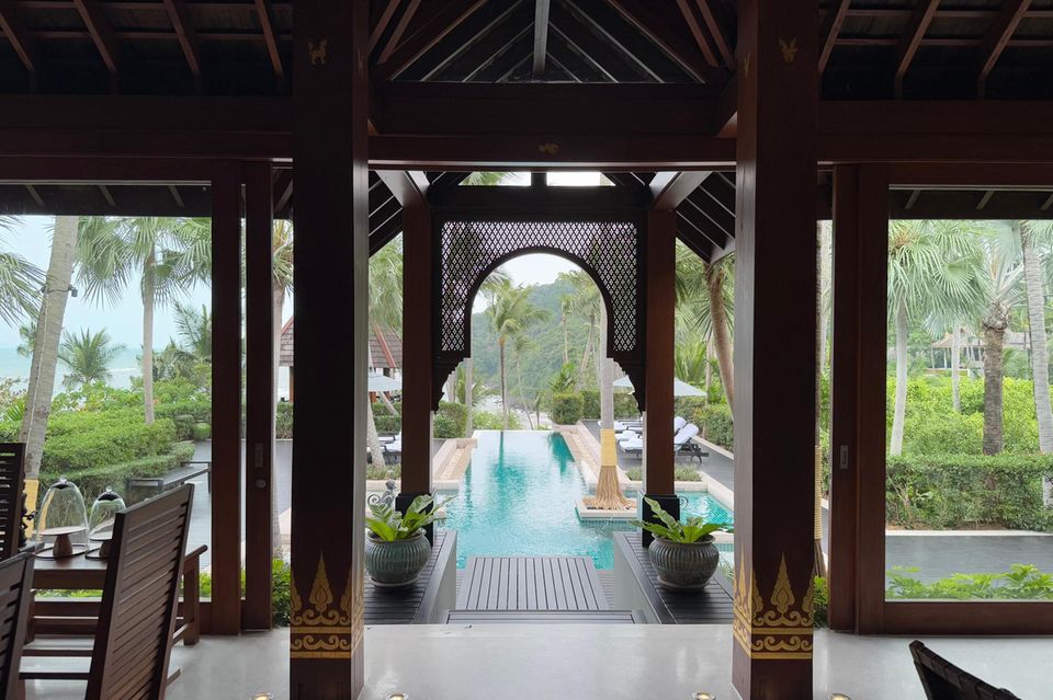 Die „Residence Villas“ des „Four Seasons“ auf Koh Samui bieten Privatsphäre pur und besten Service