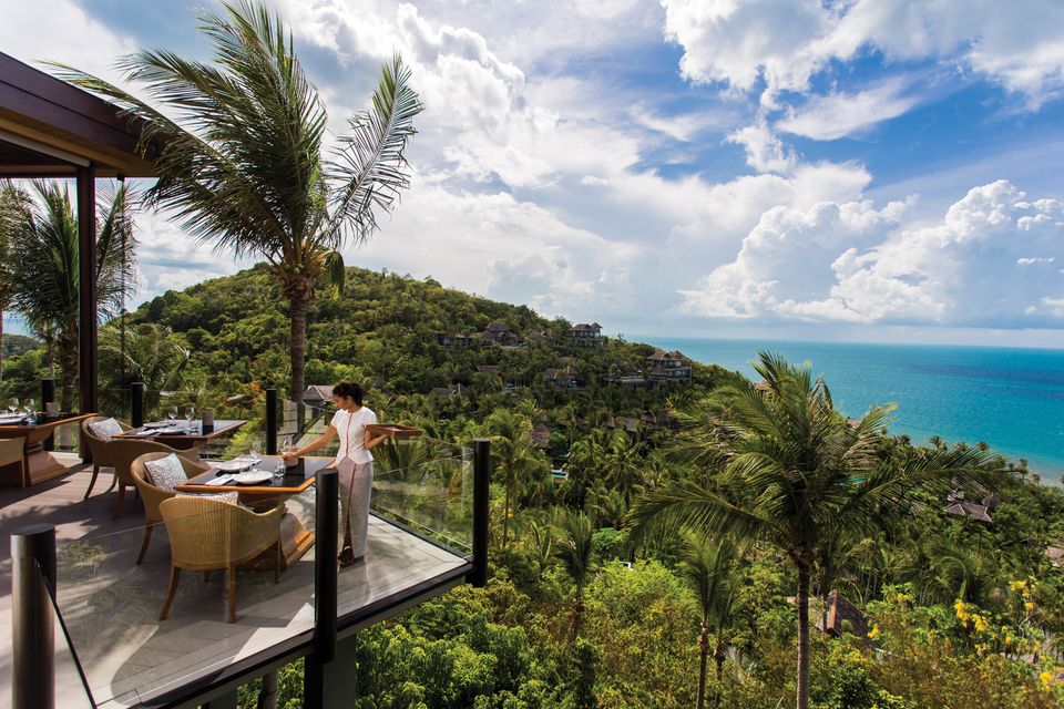 Das „Four Seasons Koh Samui“ ist eines von 29 Hotels und Resorts, welche die renommierte Hotelkette in Asien betreibt
