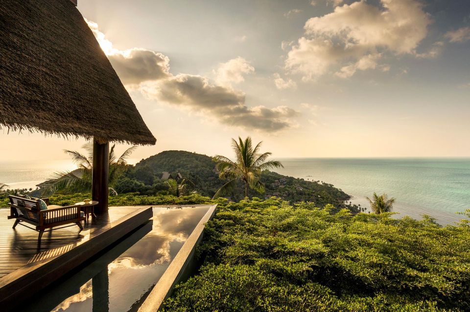 Seit 2007 verwöhnt das „Four Seasons Koh Samui“ Gäste aus aller Welt, die eine Kombination aus Natur und Komfort schätzen