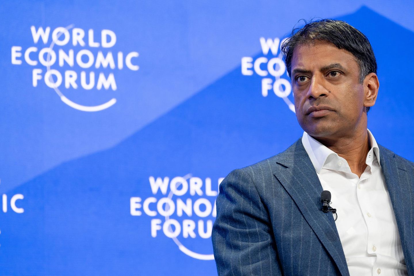 Novartis-Chef Vas Narasimhan warnt die USA vor einem WHO-Austritt. Bei wichtigen Impfstoffen könnten die USA perspektivisch das Nachsehen haben
