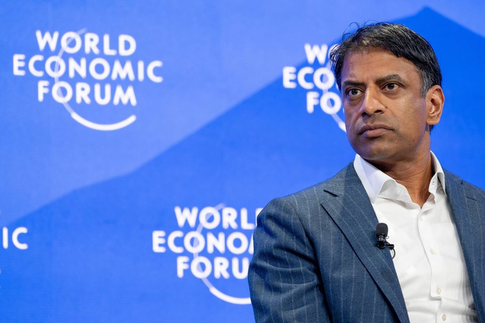 Novartis-Chef Vas Narasimhan warnt die USA vor einem WHO-Austritt. Bei wichtigen Impfstoffen könnten die USA perspektivisch das Nachsehen haben