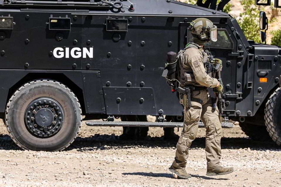 Die französische Elite-Einheit GIGN war an der Befreiung des Krypto-Unternehmers beteiligt