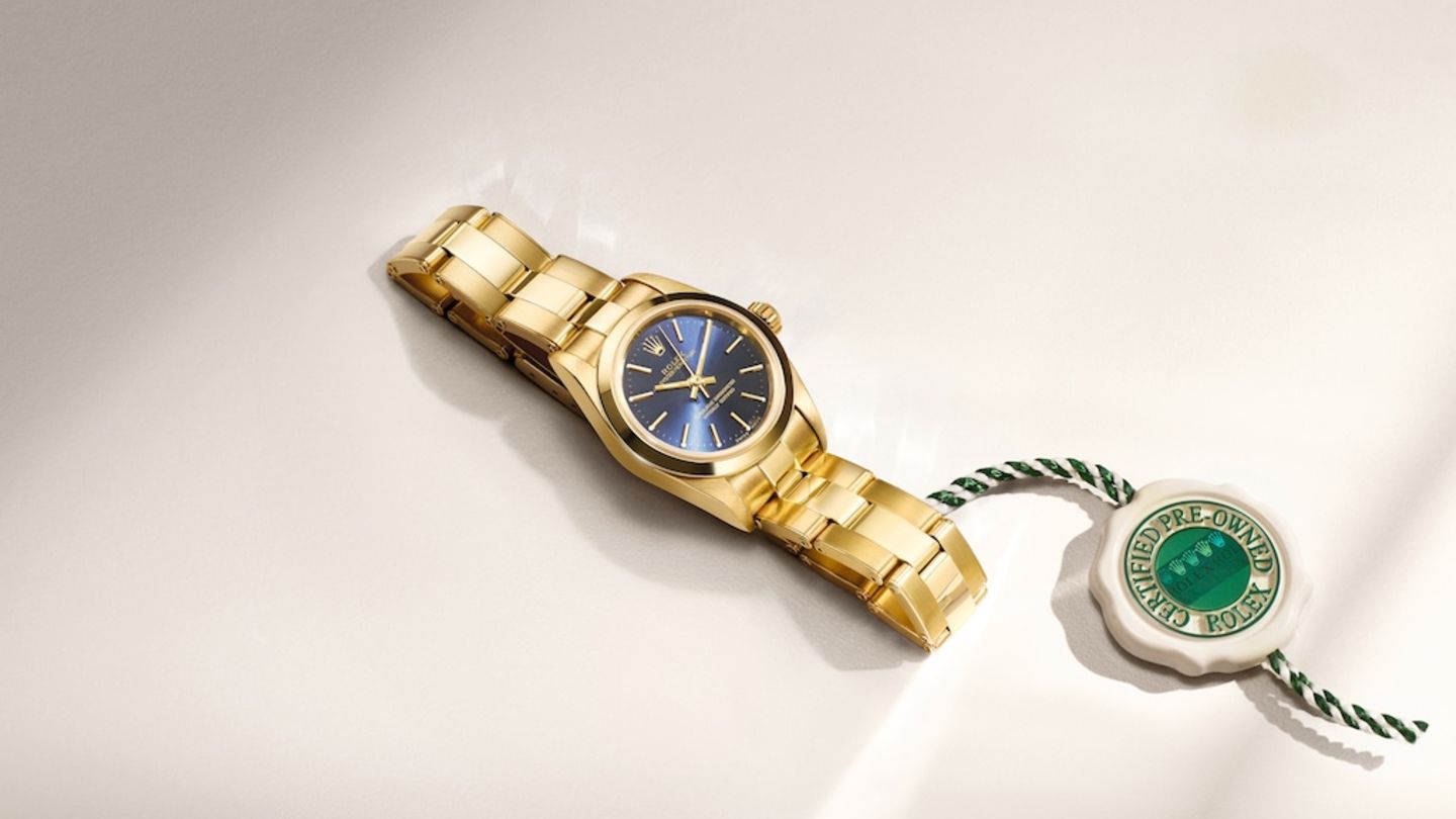 Uhren: Oldies, but Goldies: Wie Rolex den Gebrauchtmarkt aufrollt | Capital+