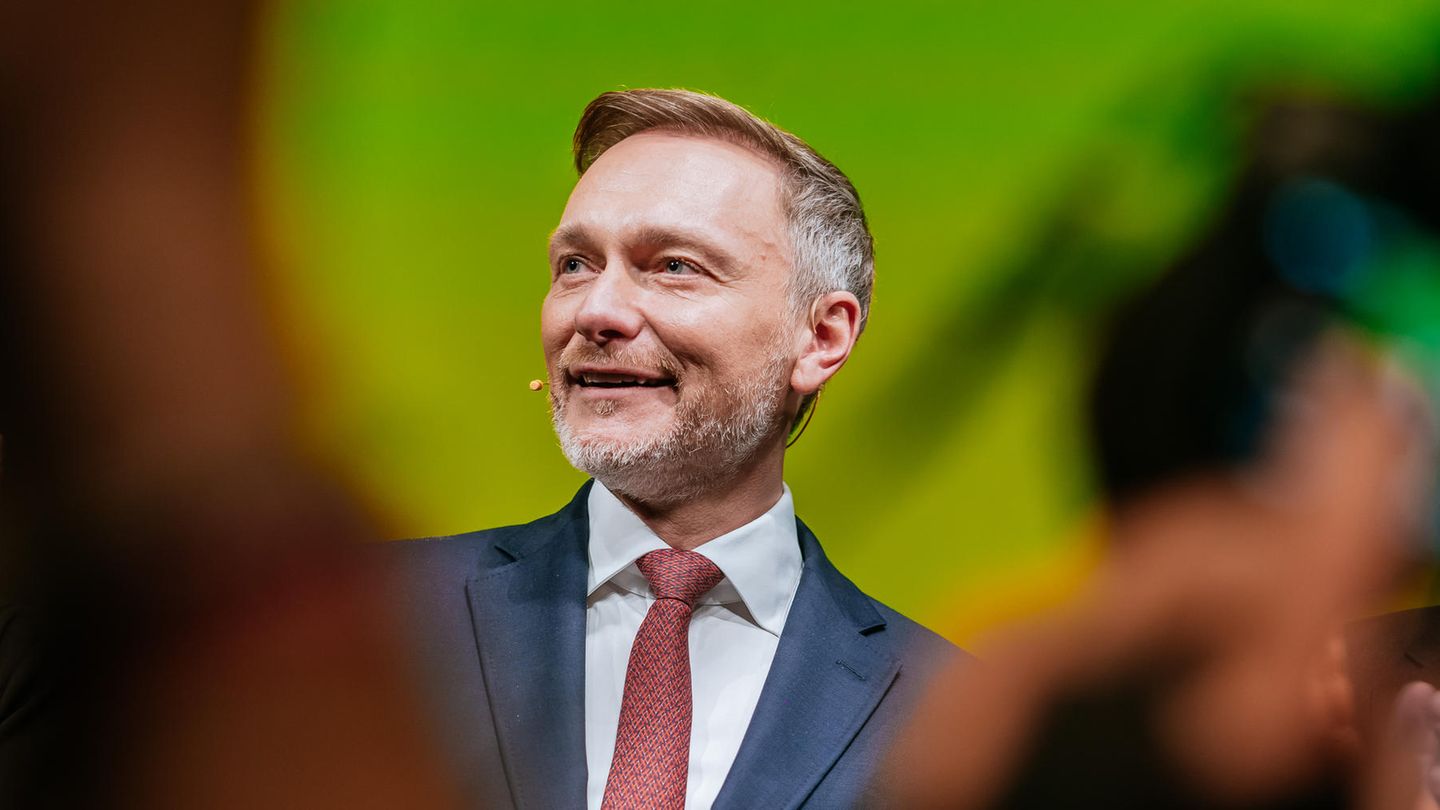 FDP-Chef Lindner: „Wer keine Grünen in der Regierung will, sollte FDP wählen“ | Capital+