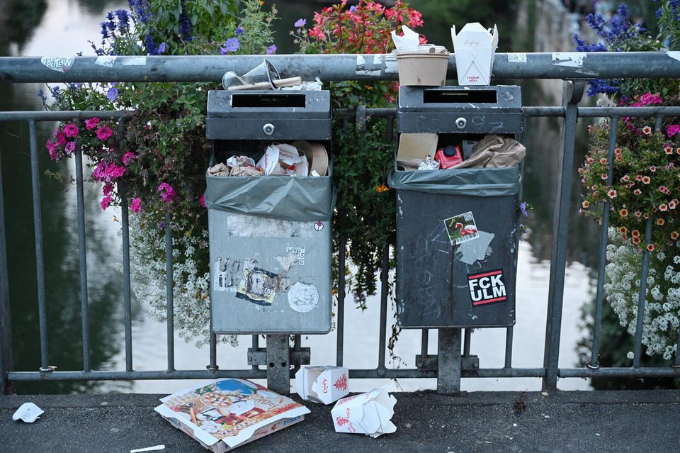 Mit Steuern auf Einwegverpackungen kämpft Tübingen gegen Müll – und dient anderen Städten als Vorbild