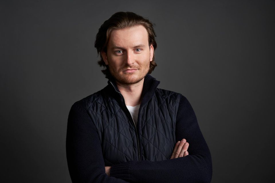 Ein Porträtbild von Bitpanda-CEO Eric Demuth