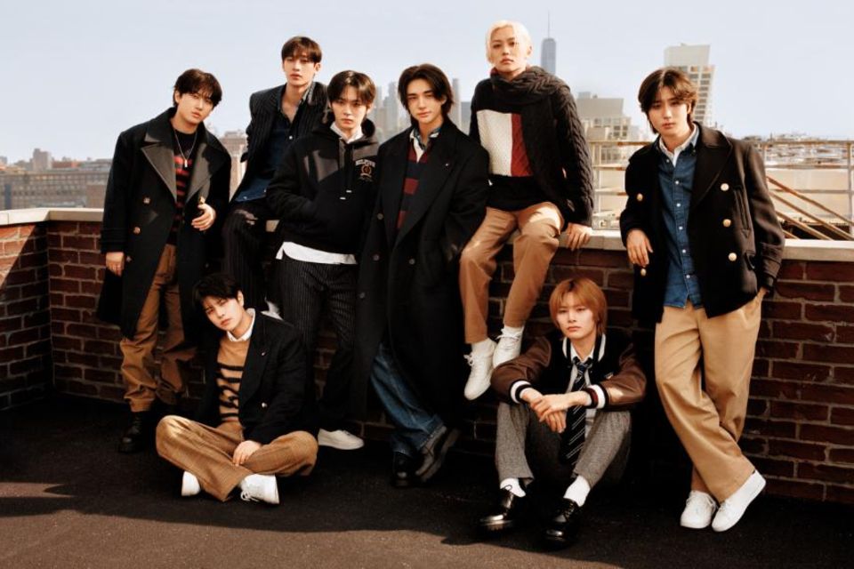 Seit ein paar Monaten gehört die global erfolgreiche K-Pop-Gruppe StrayKids zu den Markenbotschaftern von Tommy Hilfiger