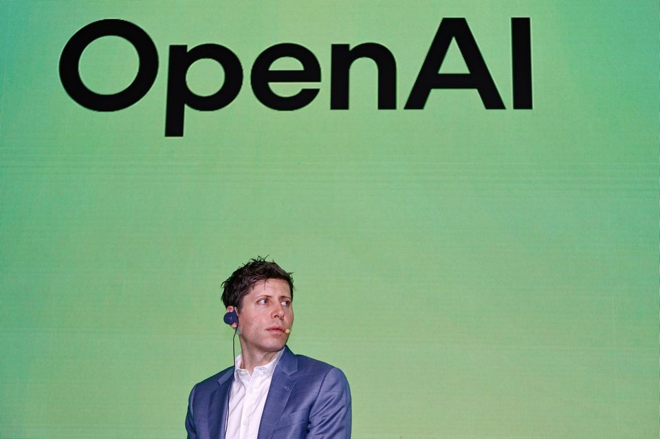 Sam Altman am Dienstag bei einem Auftritt im südkoreanischen Seoul. Der OpenAI-Chef ist aktuell auf globaler Werbetournee.