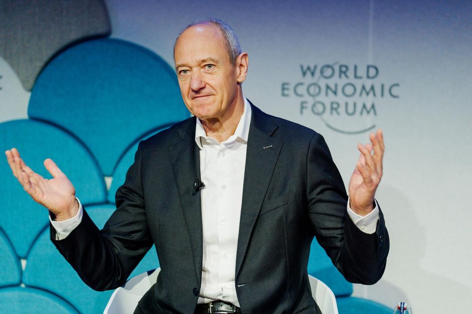 Siemens-Chef Roland Busch