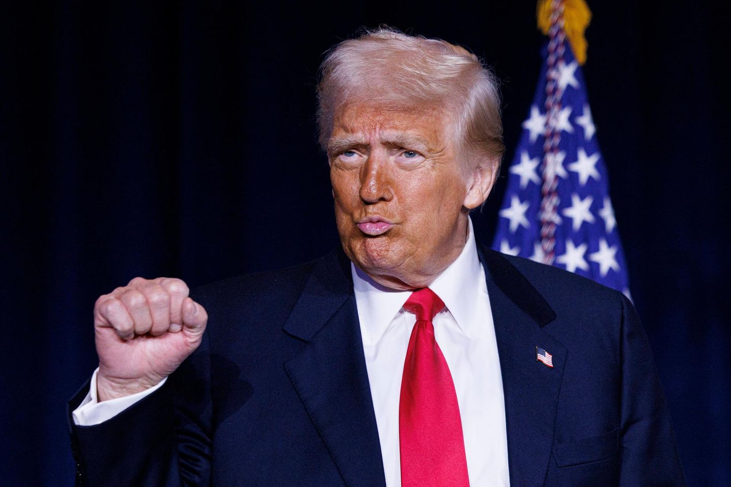 US-Präsident Donald Trump hat die Märkte mit seinen Zollankündigungen teilweise überrumpelt