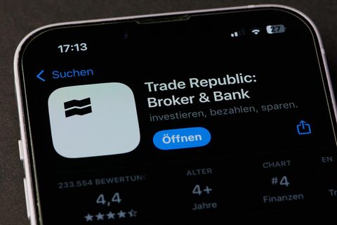 Trade Republic im App Store