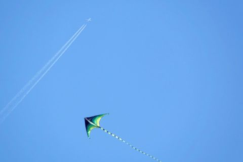 Der Flugverkehr soll klimafreundlicher werden