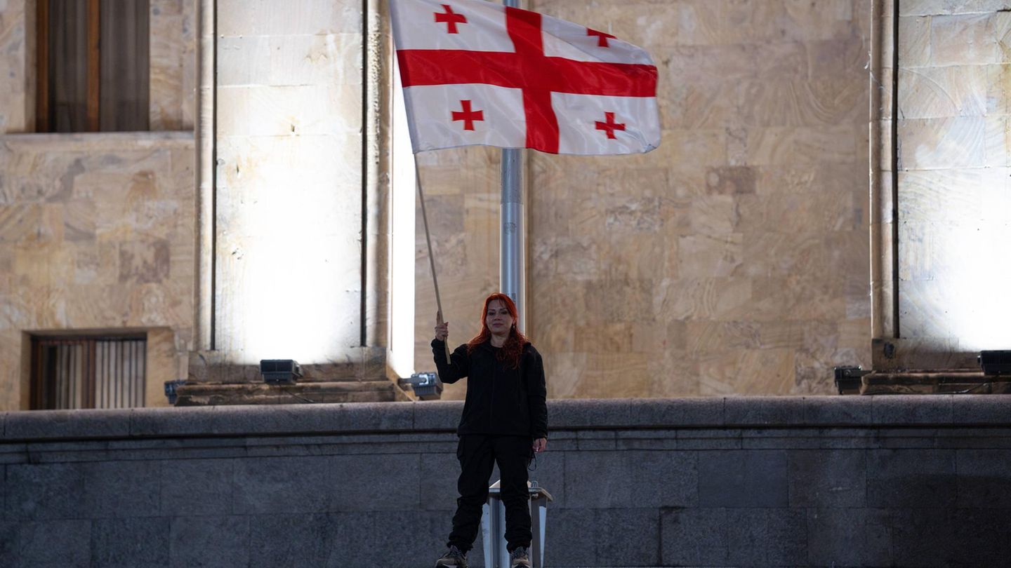 Osteuropa: Georgien träumt von der EU – und schlecht von Russland