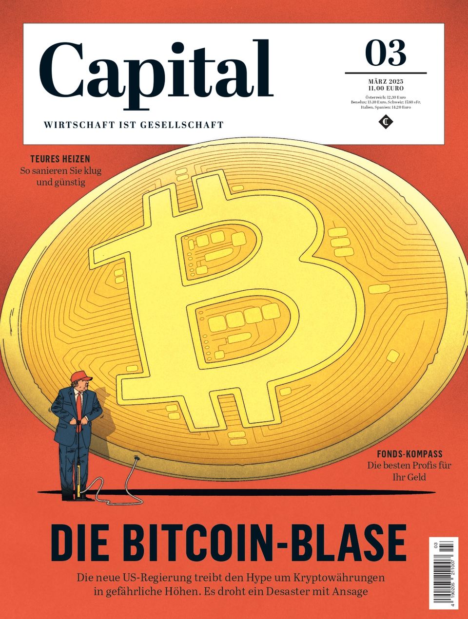 Warum Trumps Krypto-Blase das globale Finanzsystem bedrohen könnte -  Capital.de