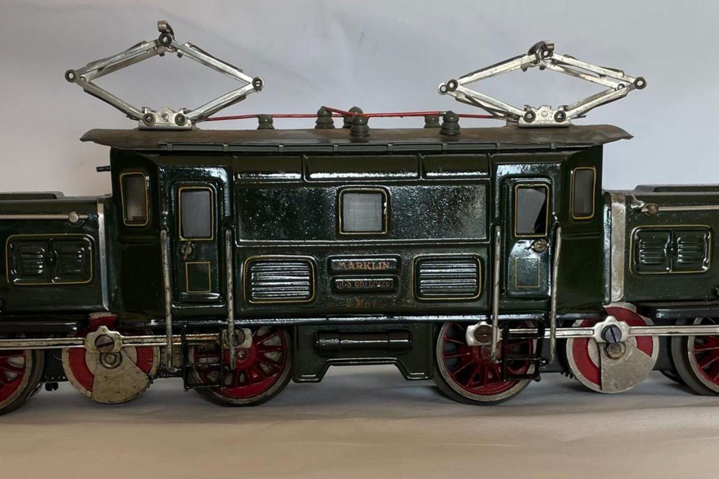 Begehrtes Sammlerstück: Märklin Eisenbahn