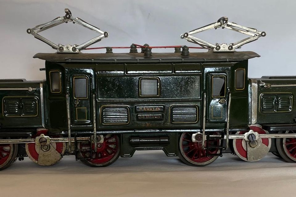 Begehrtes Sammlerstück: Märklin Eisenbahn