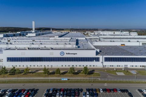 Fahrzeugwerk VW Zwickau