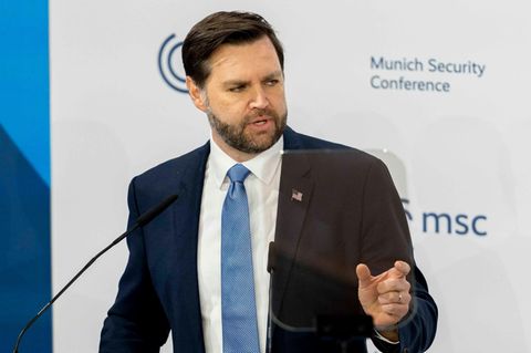US-Vizepräsident Vance spricht bei der Münchner Sicherheitskonferenz