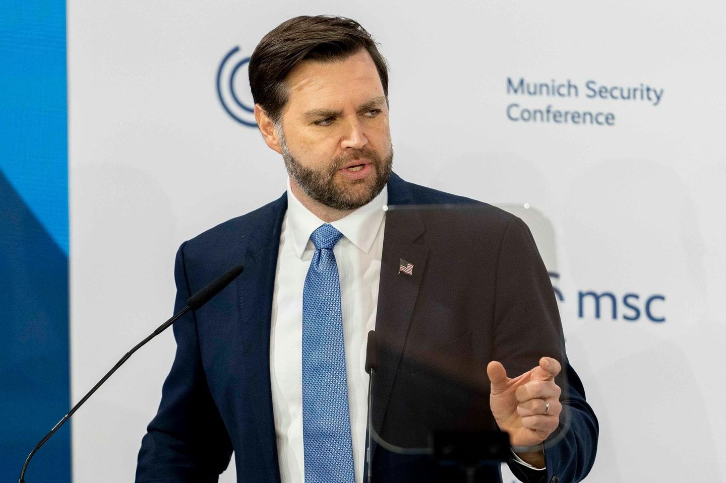 US-Vizepräsident Vance spricht bei der Münchner Sicherheitskonferenz