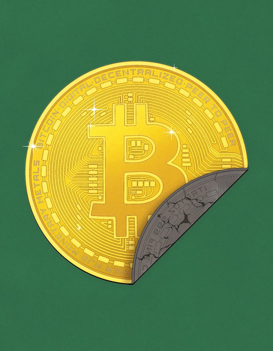 Die Bitcoin-Blase – Trump treibt Krypto-Hype in riskante Höhen - Capital.de