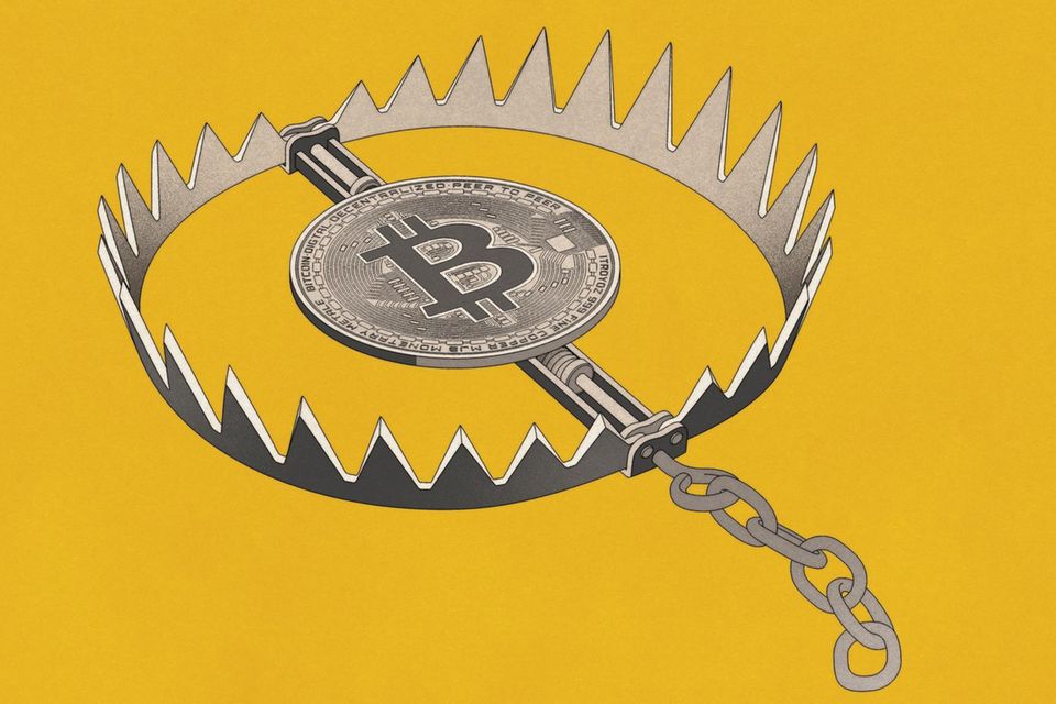 Iedereen die hoopt gemakkelijk rijk te worden met Bitcoin, kan in een valkuil trappen