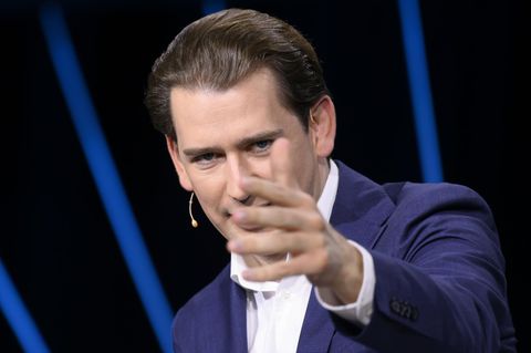 Neureicher Ex-Politiker: Sebastian Kurz.