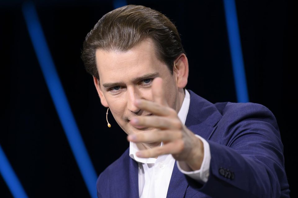 Neureicher Ex-Politiker: Sebastian Kurz.