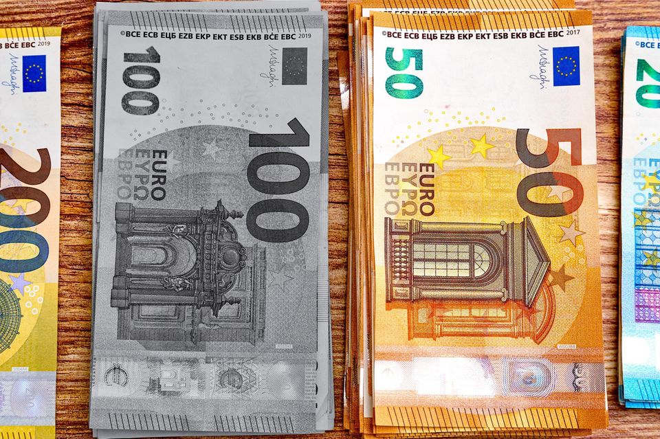 In Deutschland wurde 2024 deutlich mehr Euro-Falschgeld sichergestellt 