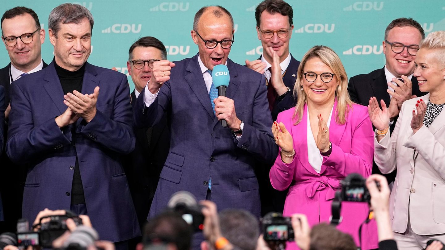 Wahlergebnisse: CDU/CSU siegt, AfD verdoppelt ihr Ergebnis – FDP und BSW raus